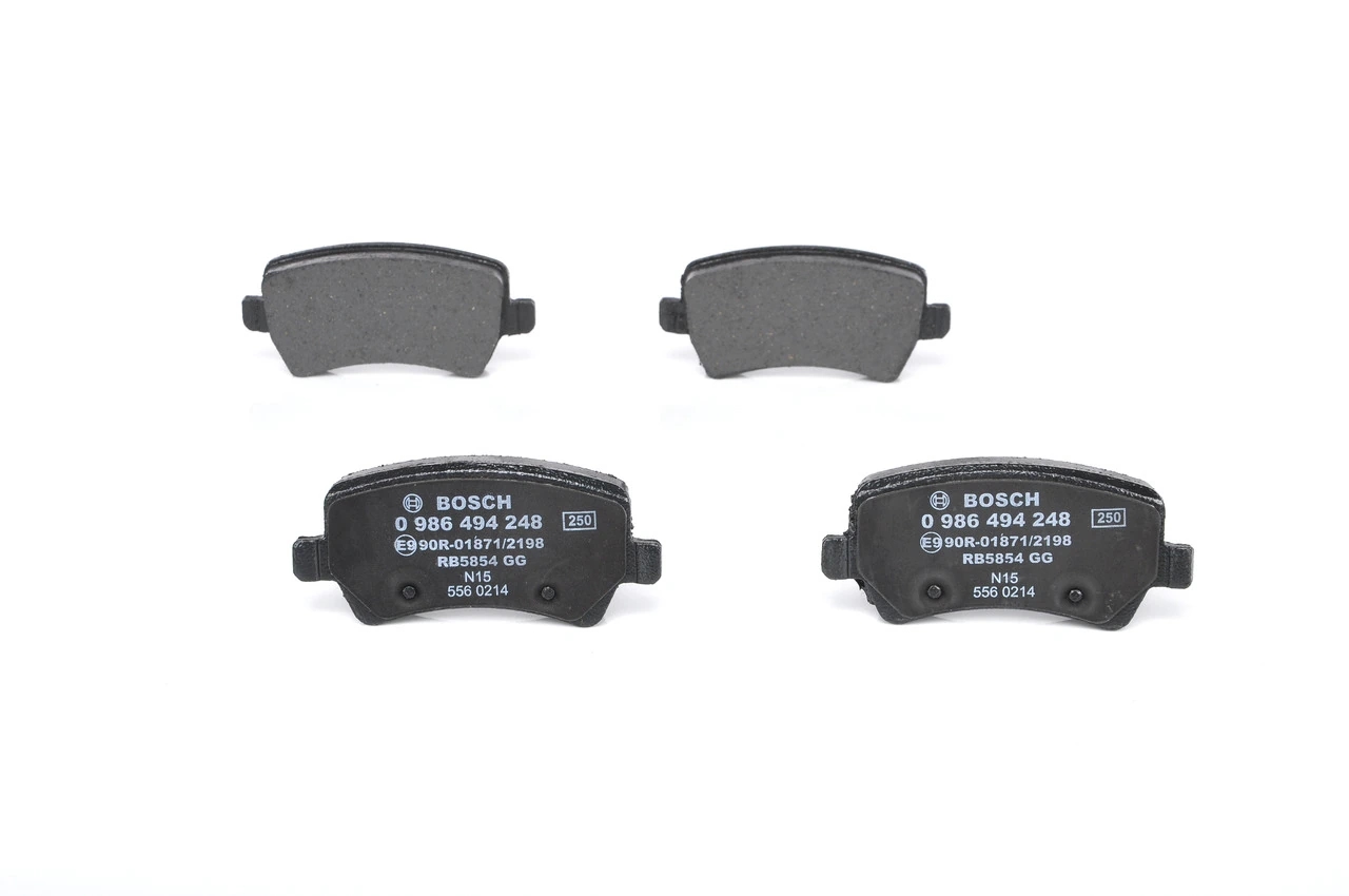 BOSCH 0986494248 Колодки торм.зад.