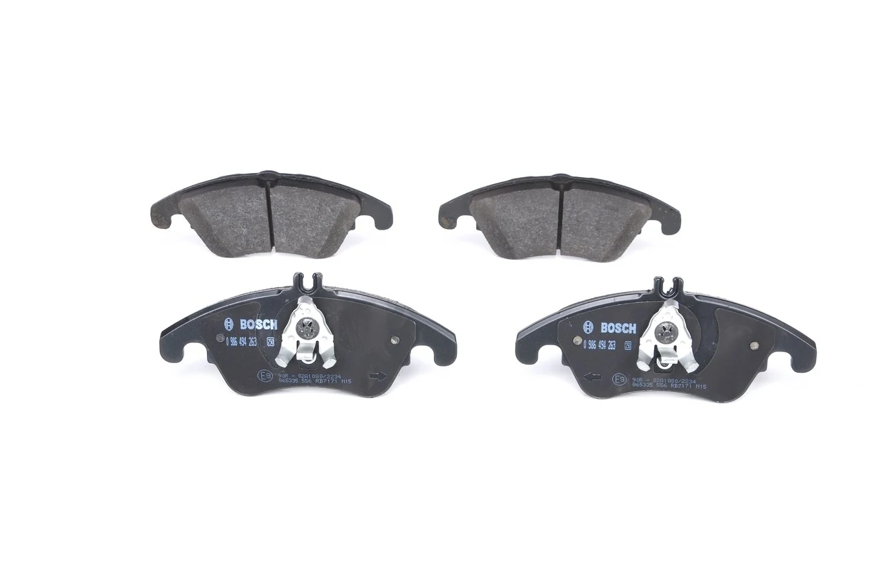 BOSCH 0986494263 Дисковые колодки передние