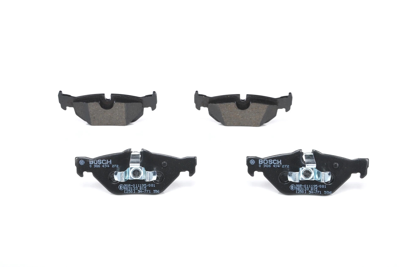 BOSCH 0986494272 Колодки торм. зад.