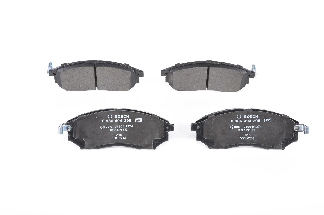 BOSCH 0986494295 Колодки тормозные дисковые