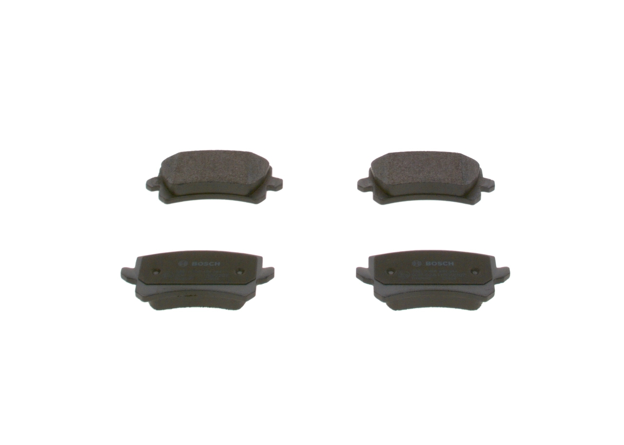 BOSCH 0986494344 Колодки тормозные дисковые зад