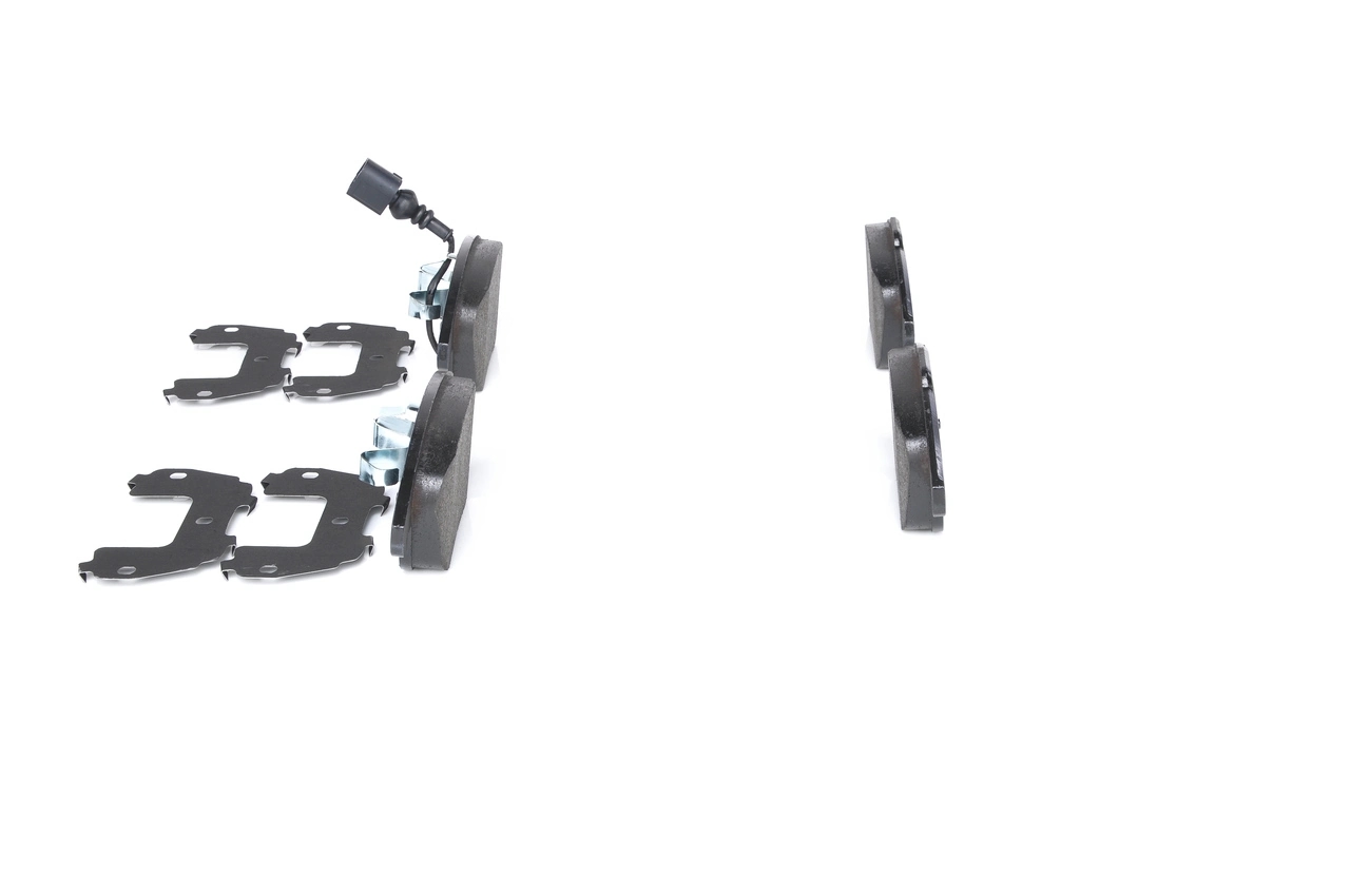 BOSCH 0986494372 Колодки тормозные дисковые перед