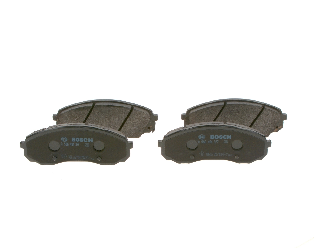 BOSCH 0986494377 Колодки торм.пер.