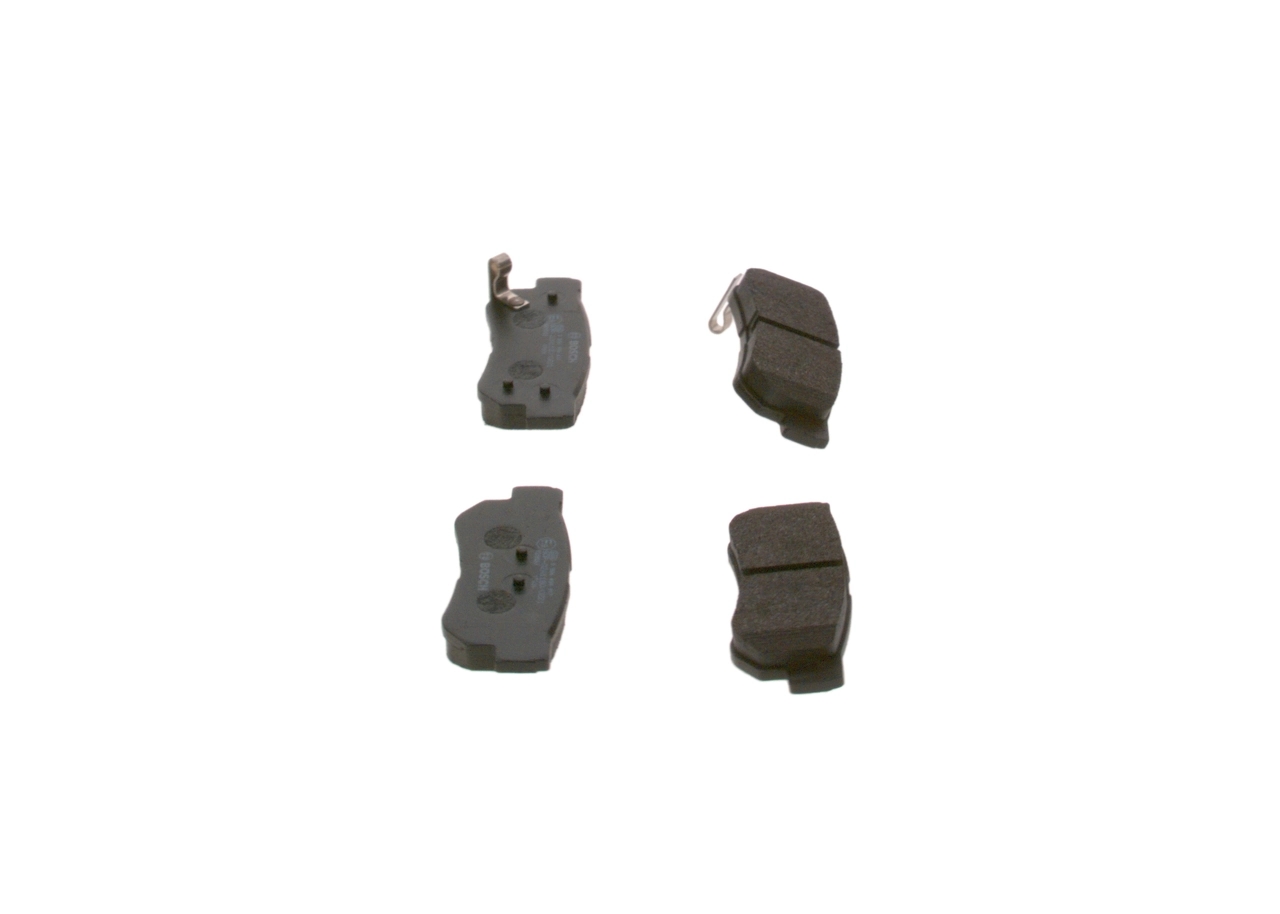BOSCH 0986494417 Колодки тормозные HYUNDAI GETZ/MATRIX/SANTA FE/SONATA/TUCSON/KIA SPORTAGE задние