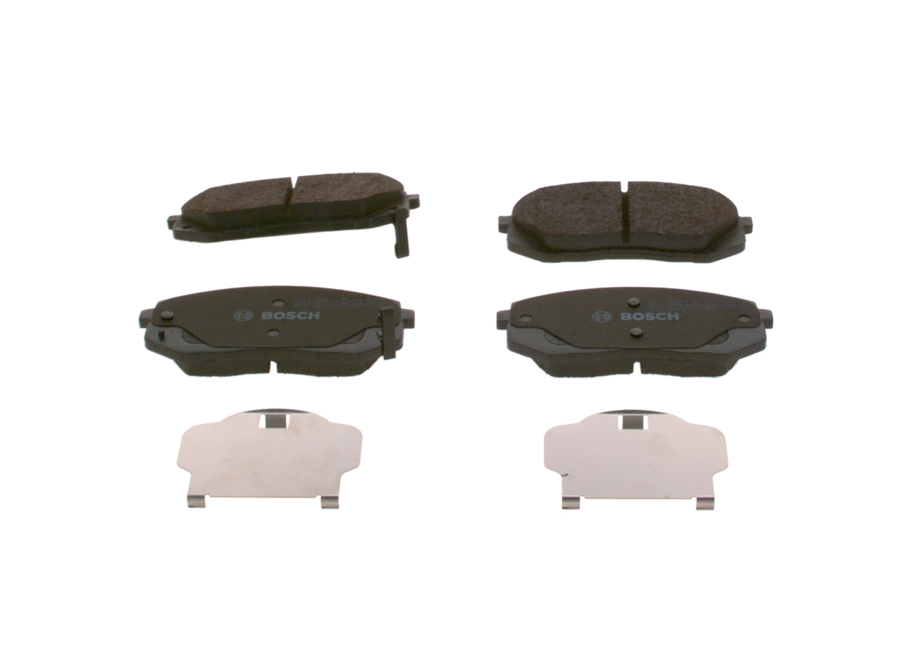 BOSCH 0986494422 Колодки тормозные HYUNDAI IX35 10-/KIA SPORTAGE 10-/CARENS 02- передние
