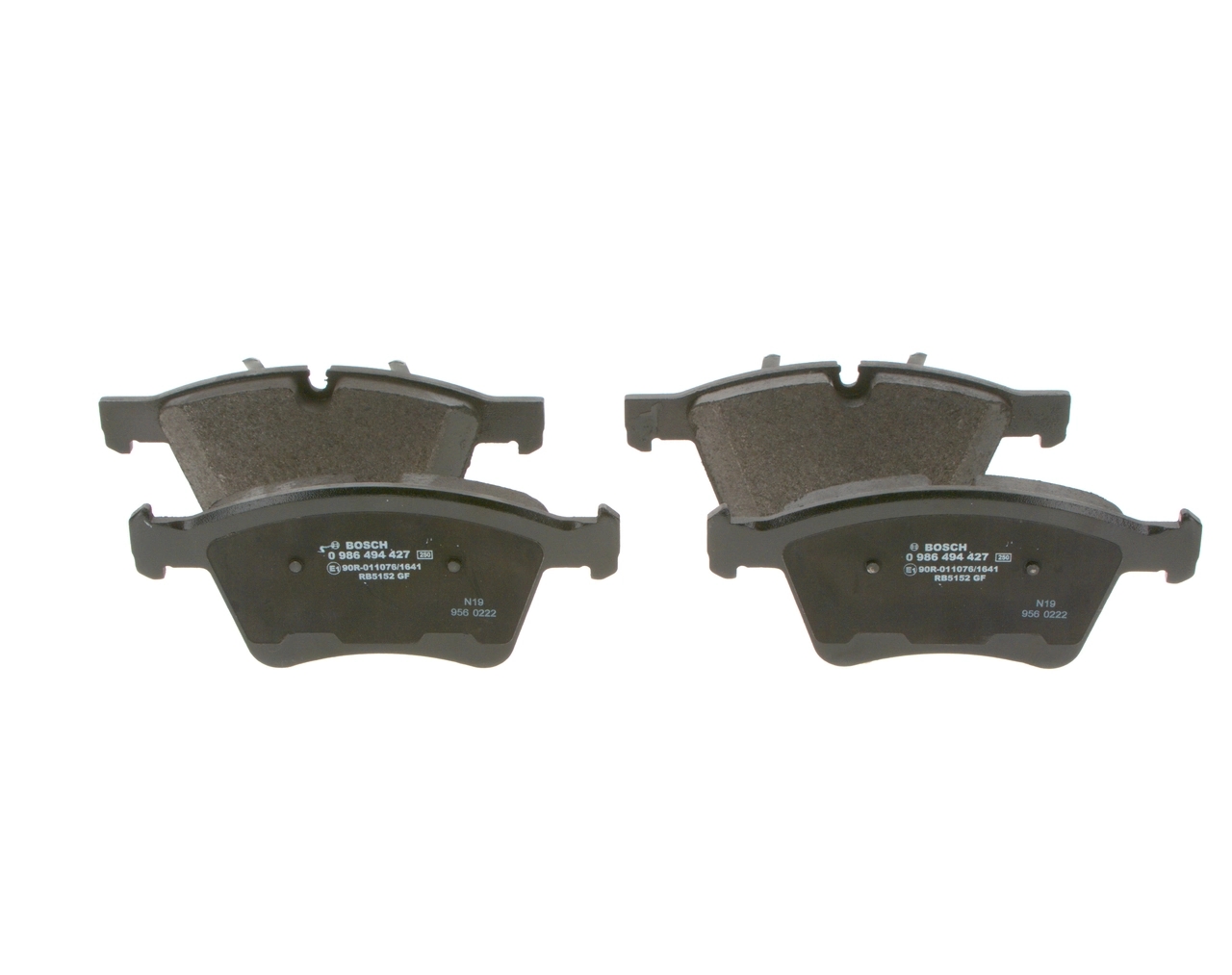 BOSCH 0986494427 Колодки торм. пер.