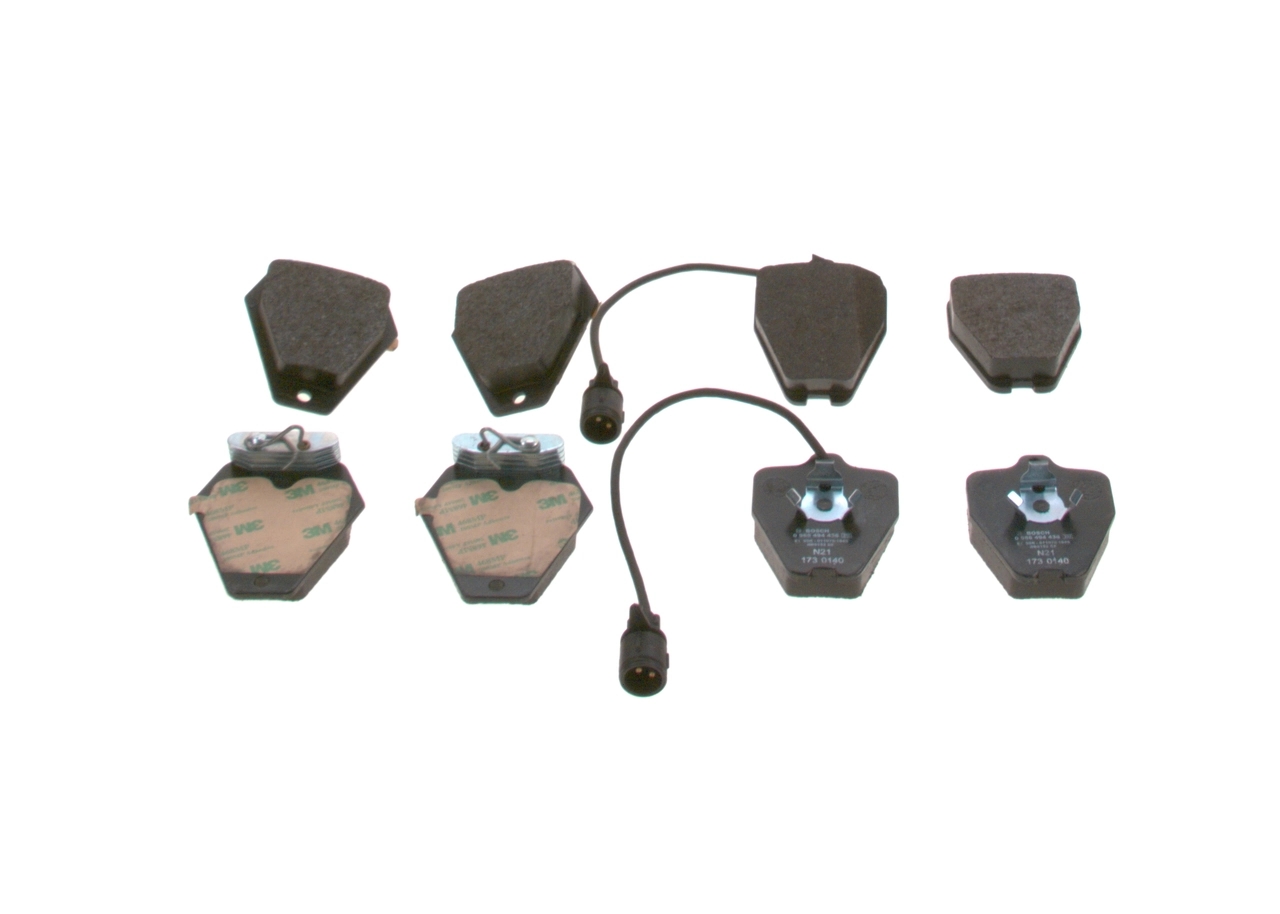 BOSCH 0986494436 Колодки торм.пер.