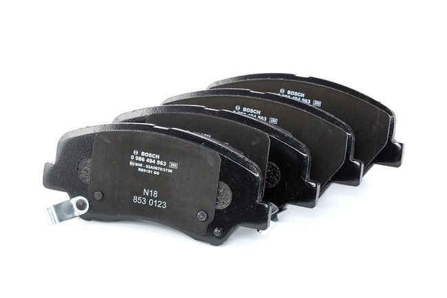 BOSCH 0986494563 Колодки тормозные дисковые перед