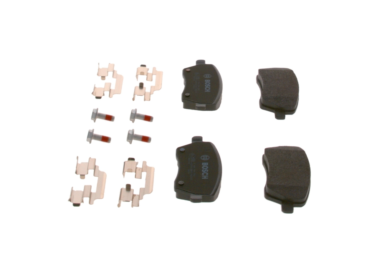 BOSCH 0986494592 Колодки тормозные дисковые перед