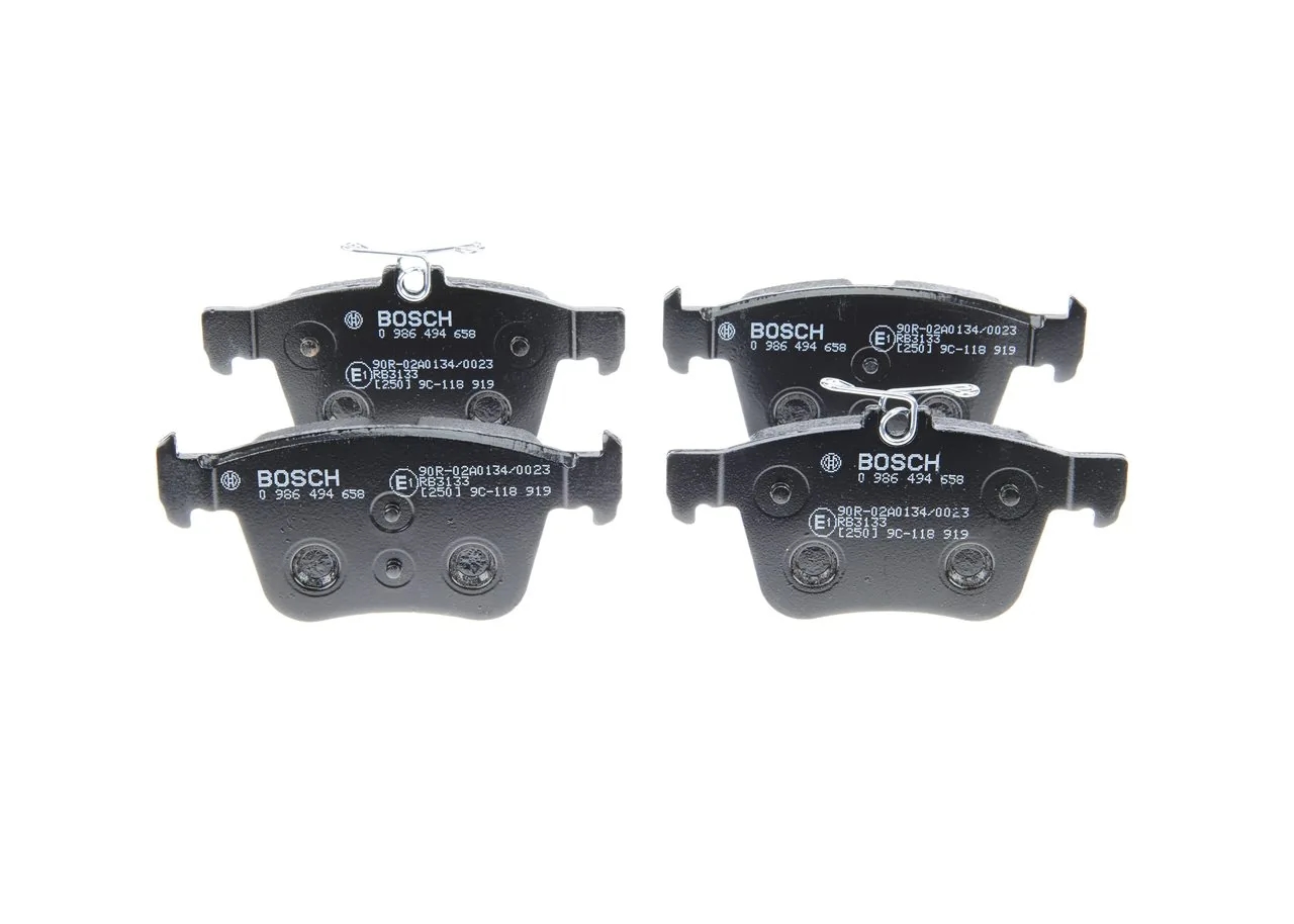 BOSCH 0986494658 Колодки тормозные дисковые зад