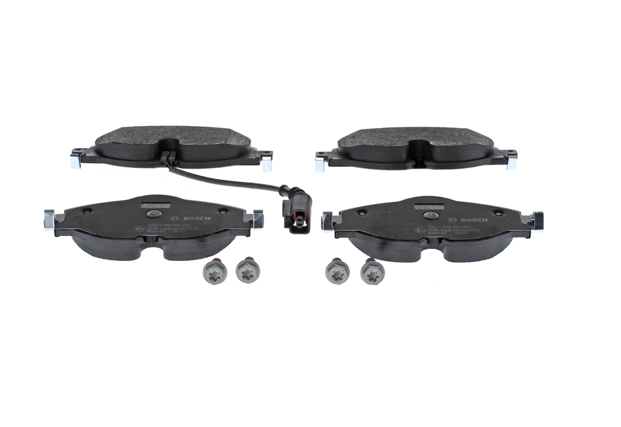BOSCH 0986494660 Колодки тормозные дисковые перед