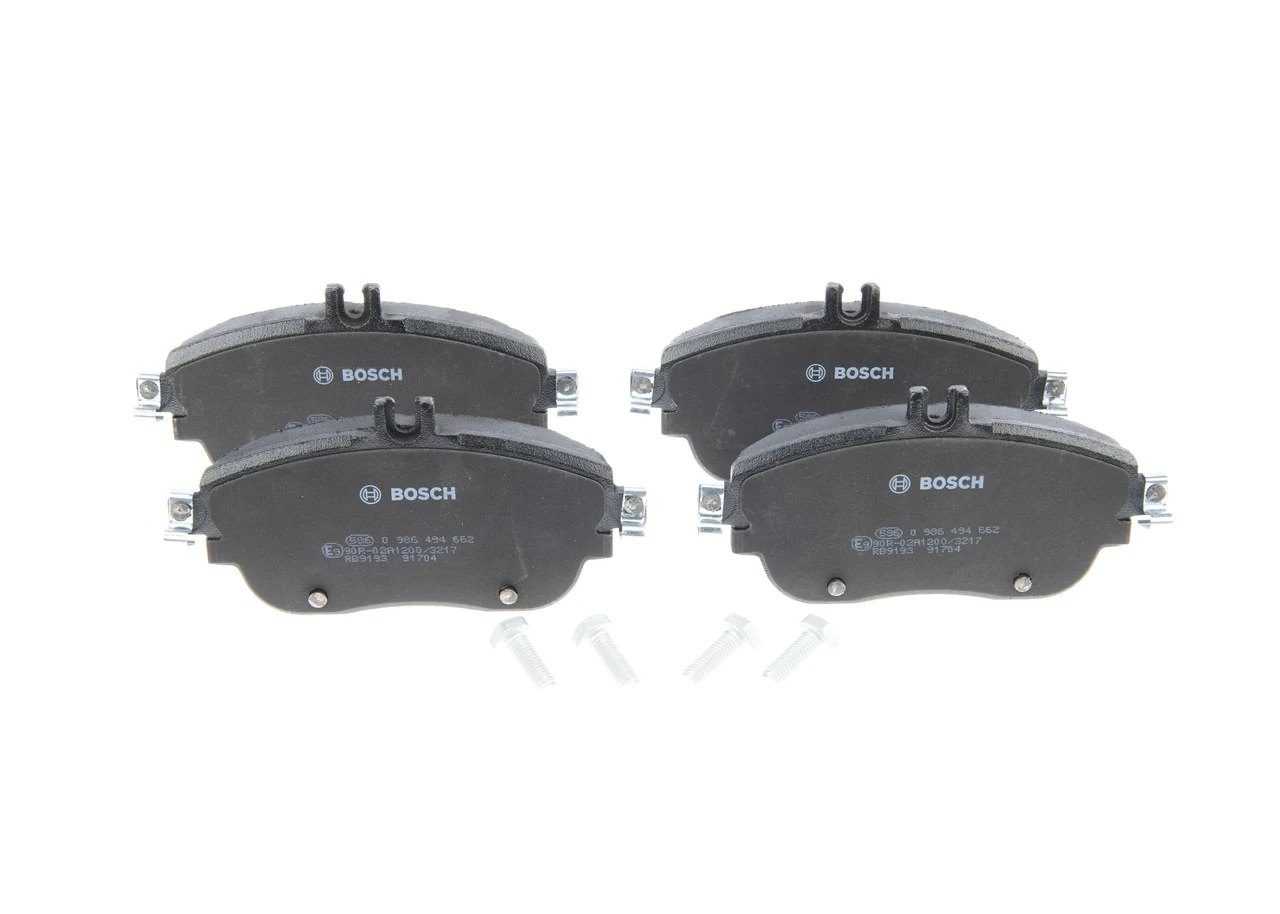 BOSCH 0986494662 Колодки торм.пер.