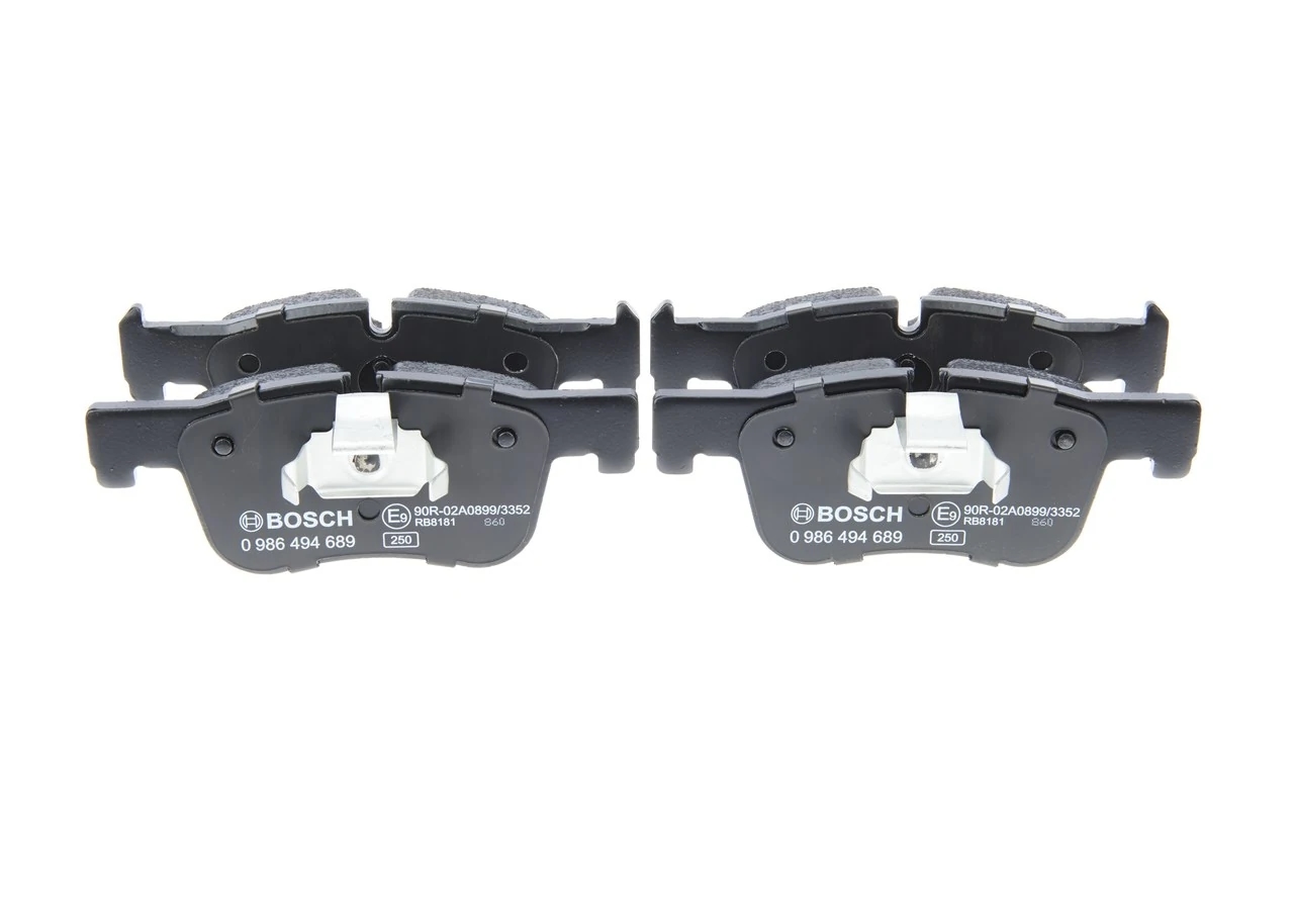 BOSCH 0986494689 Колодки торм.пер.