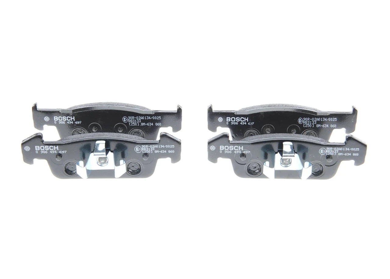 BOSCH 0986494697 Колодки тормозные дисковые перед