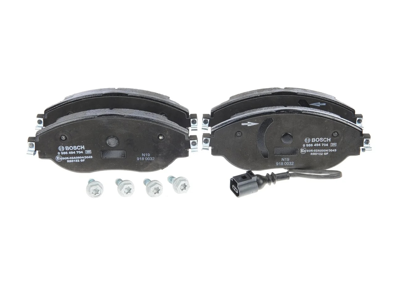 BOSCH 0986494704 Колодки торм.пер./дат.