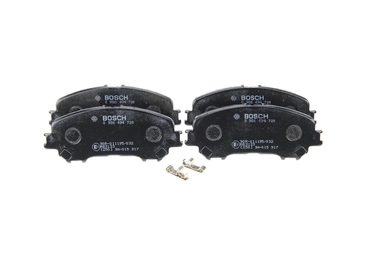 BOSCH 0986494720 Колодки тормозные дисковые перед