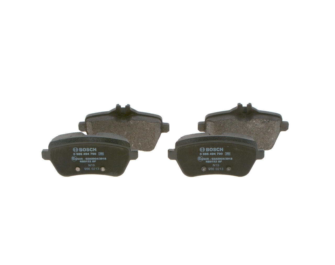 BOSCH 0986494790 Колодки торм. зад.