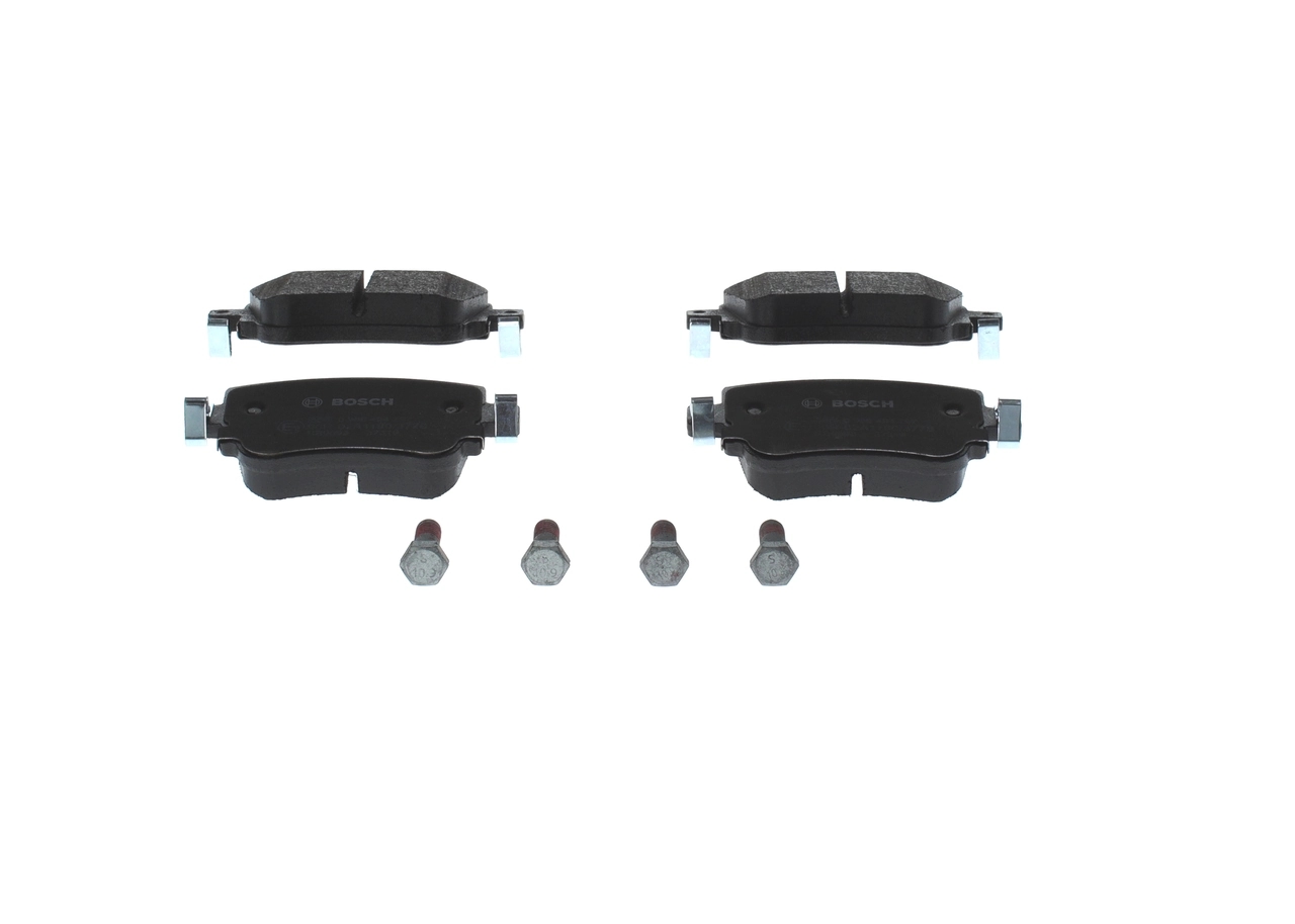 BOSCH 0986494797 Колодки торм. зад.