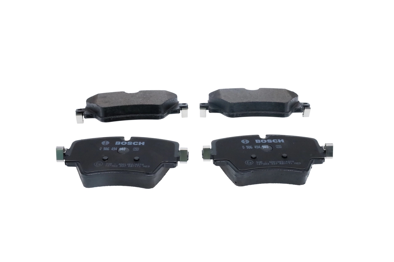 BOSCH 0986494940 Колодки торм.пер.