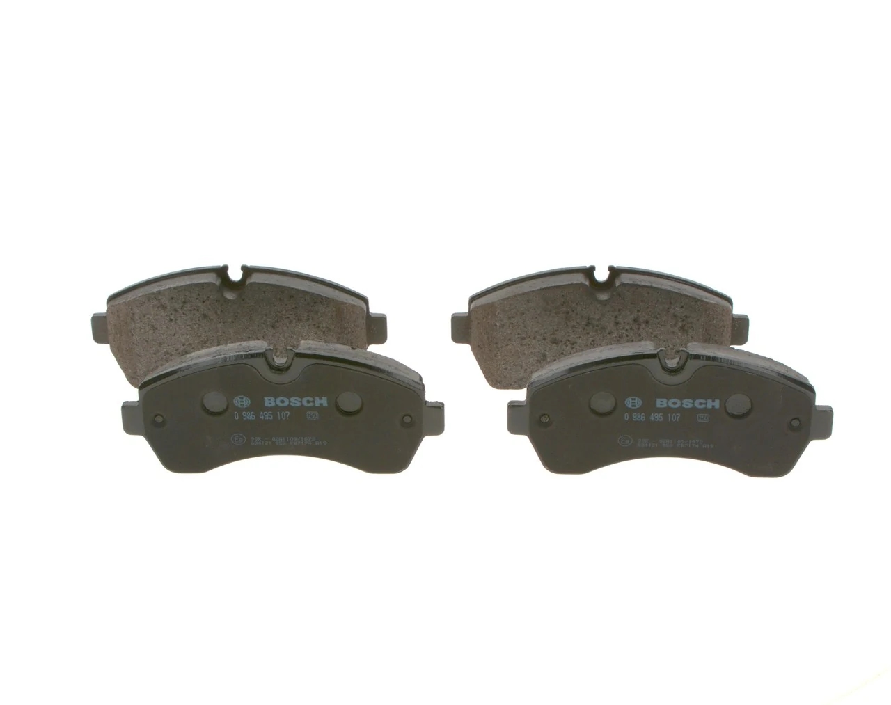BOSCH 0986495107 Колодки торм.пер.