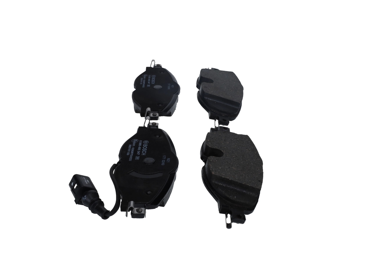 BOSCH 0986495347 Колодки торм.пер.