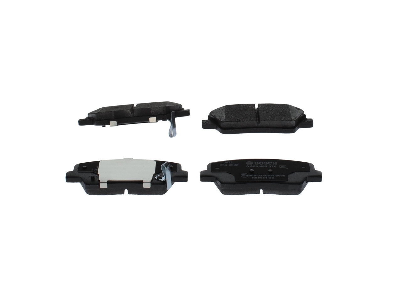 BOSCH 0986495370 Колодки тормозные дисковые зад