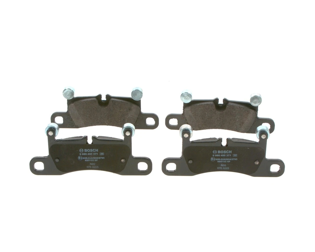 BOSCH 0986495371 Колодки тормозные дисковые зад
