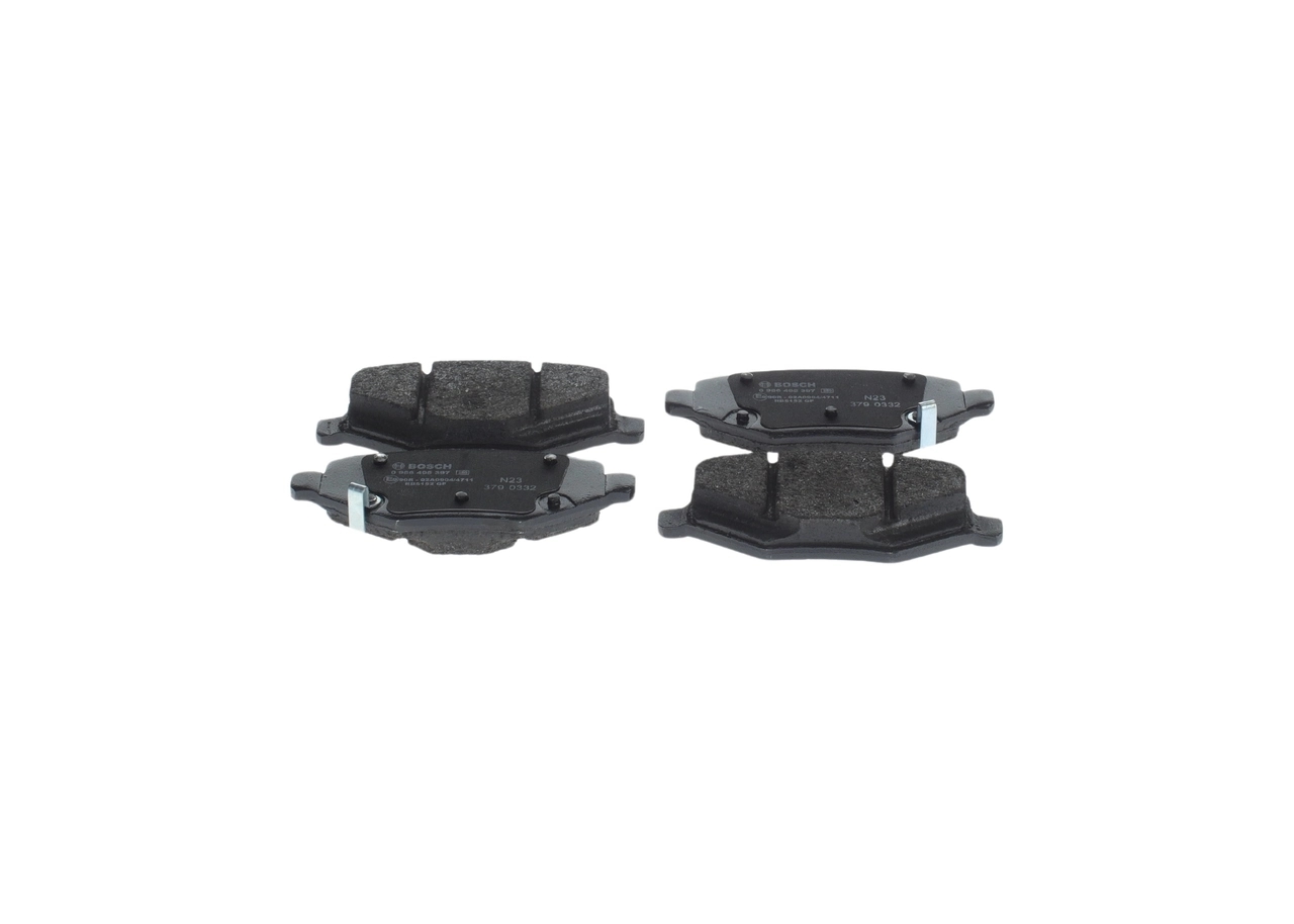 BOSCH 0986495397 Колодки тормозные FORD EXPLORER V 11- задние