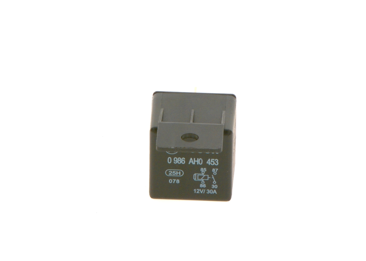 BOSCH 0986AH0453 Реле универсальное 12V 30A