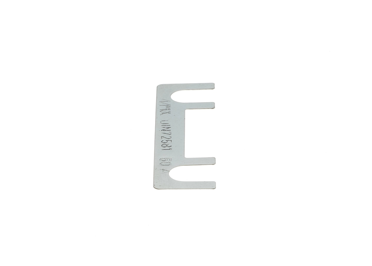 BOSCH 1191017005 Предохранитель 50A (пластина, DIN72581/2)