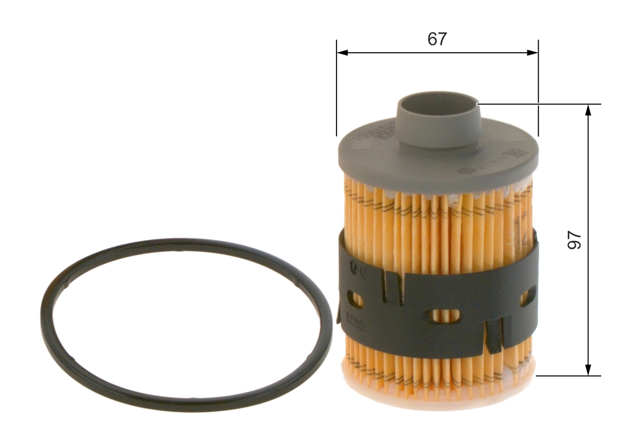 BOSCH 1457070001 Фильтр топливный