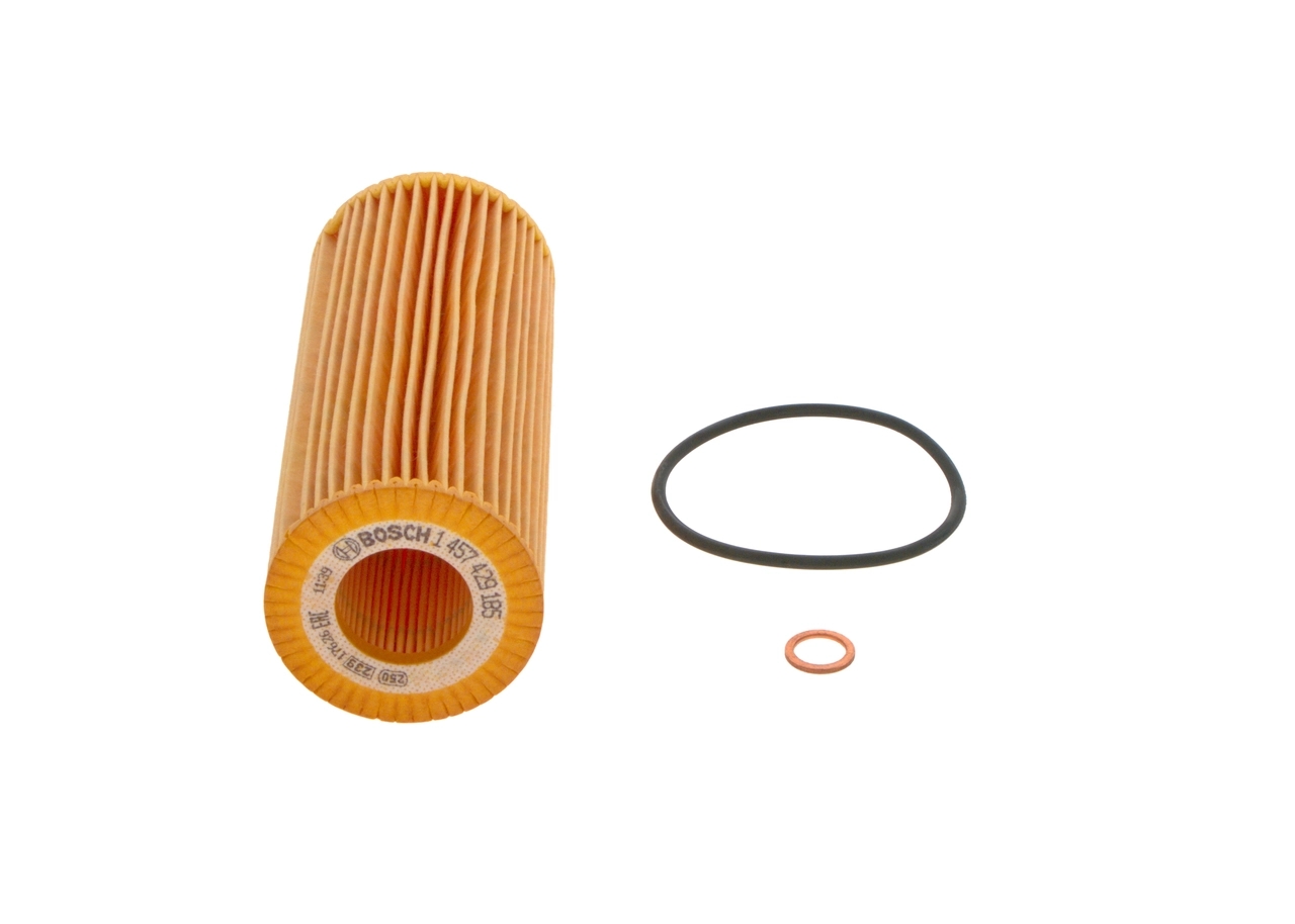 BOSCH 1457429185 Фильтр масляный BMW: 1 04-, 3 98-05, 3 05-, 3 Comp