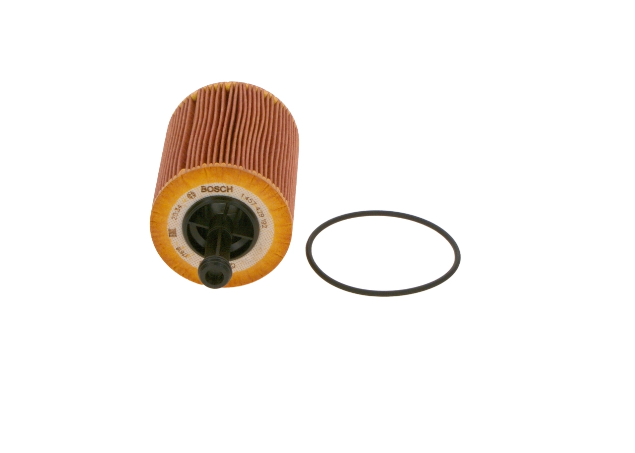 BOSCH 1457429192 Фильтр масляный AUDI: A3 (8P ) 1.9TDi/2.0TDi 03-, A4 (B7/B8) 2.0TDi 04-, A6 (C6) 2.0TDi 04-, Q5 (8R) 2.0TDi 08-   VW: PASSAT (B6) 1.9TDi/2.0TDi 05-, TIGUAN 2.0TDi 07-