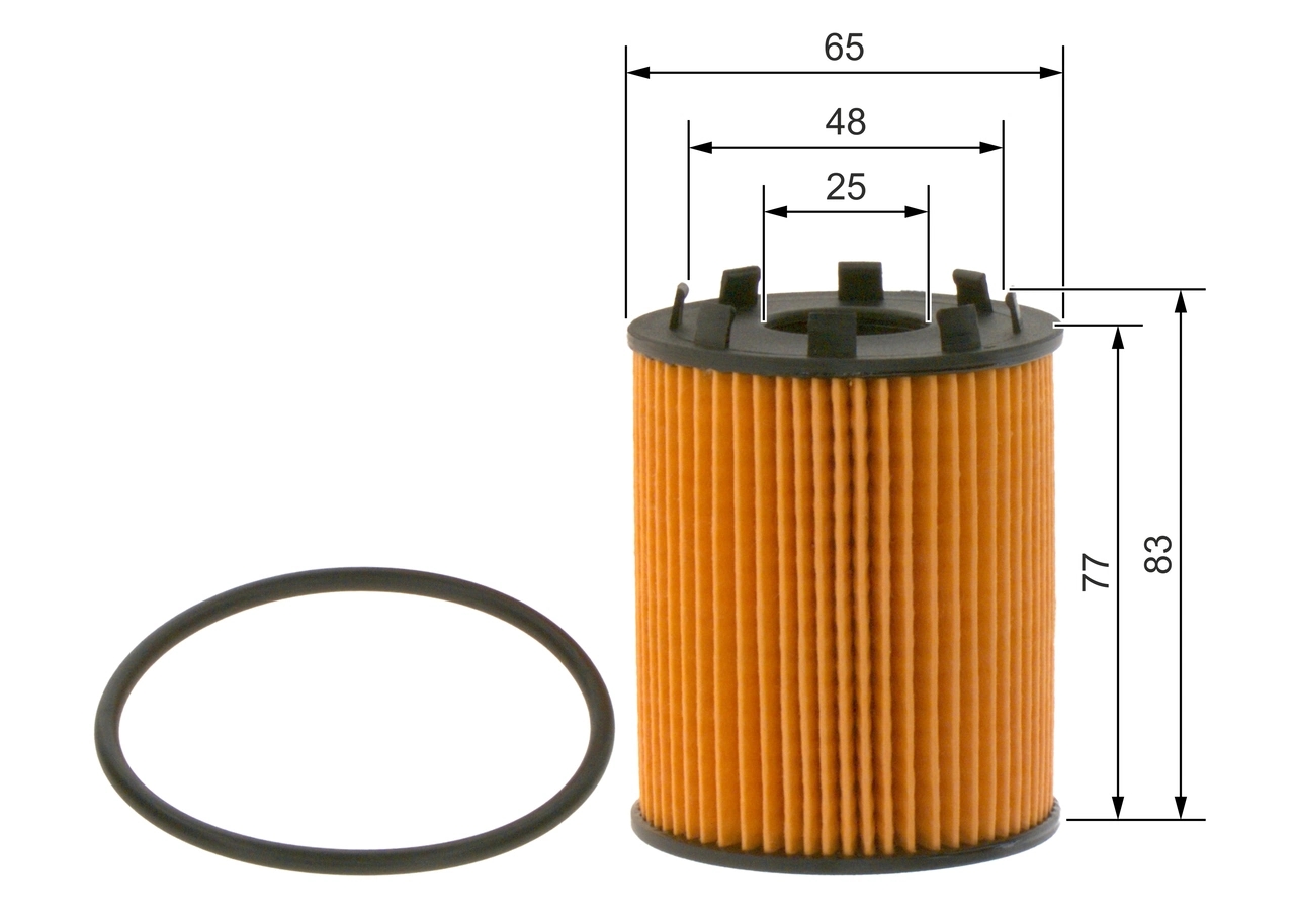 BOSCH 1457429256 Фильтр масляный OPEL CDTi