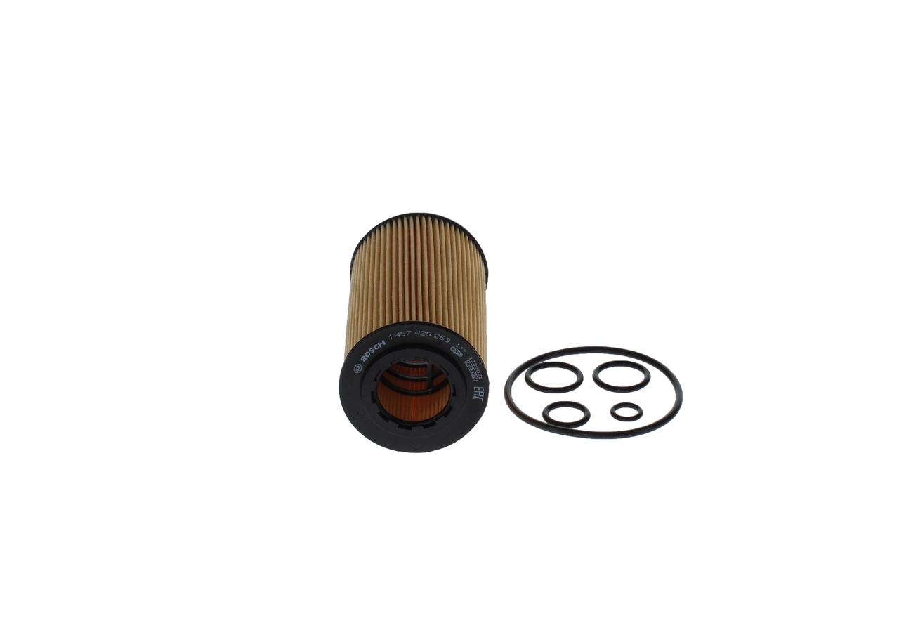 BOSCH 1457429263 Фильтр масляный MERCEDES-BENZ: C-CLASS (S202/S203/S204/W202/W203/W204) C230-C350/C32AMG/C43AMG/C55AMG/4-matic 97-, E-CLASS (S210/S211/W210/W211) E230-E500/E55AMG 96-