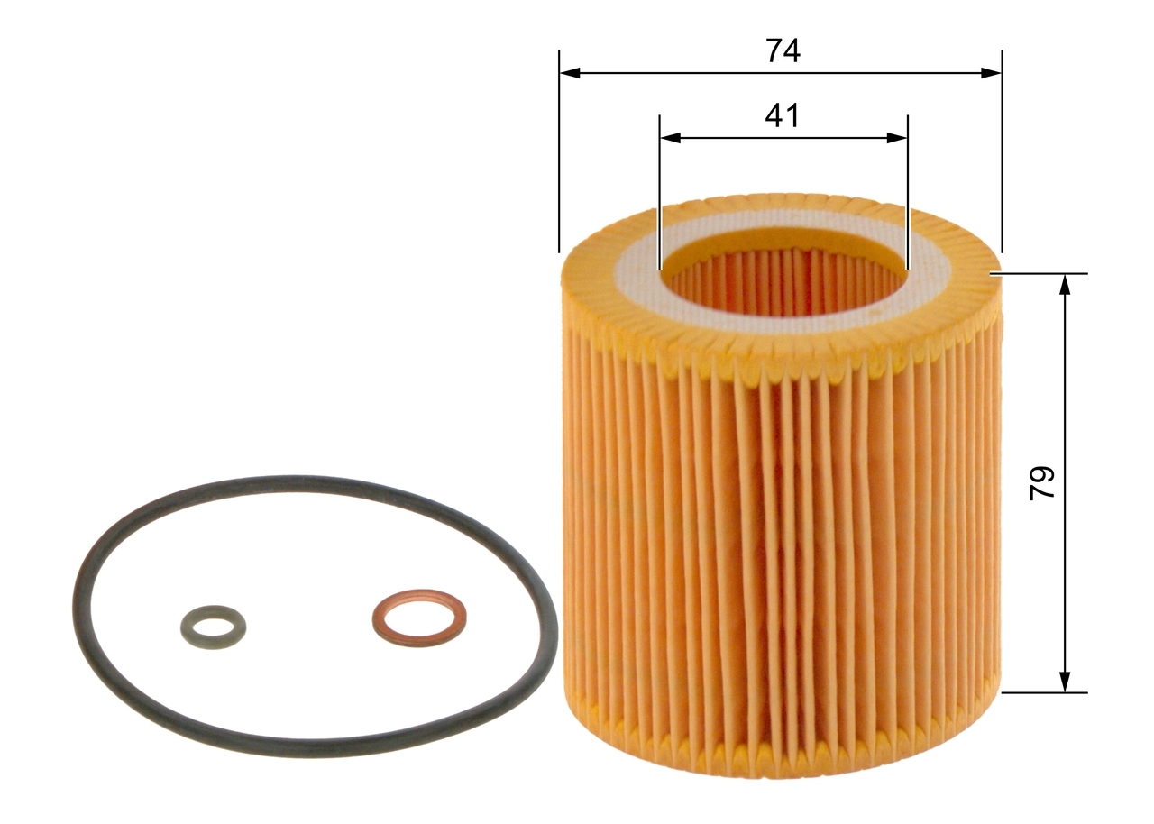 BOSCH 1457429269 Фильтр масляный BMW: 1 04-, 1 кабрио 08-, 1 купе 07-, 3 05-, 3 Touring 05-, 3 кабрио 06-, 3 купе 06-, 5 03-, 5 10-, 5 GRAN TURISMO 09-, 5 Touring 04-, 5 Touring