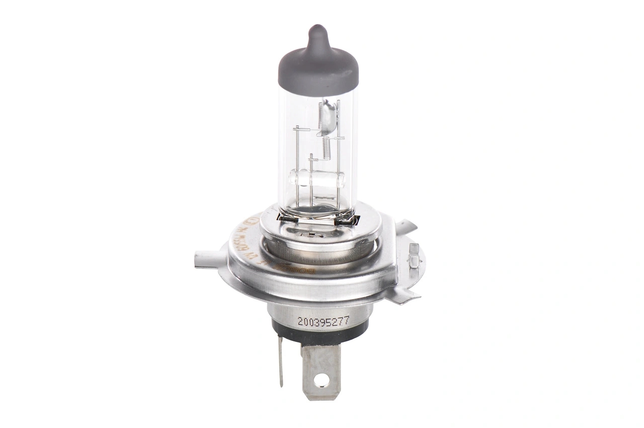 BOSCH 1987301001 Лампа галогеновая головного света H4 P43t Pure light 12V 60/55W Блистер 1шт