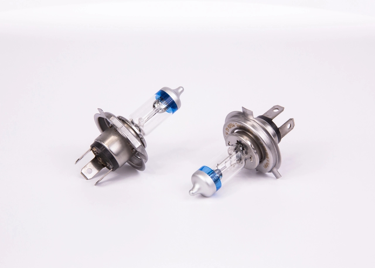 BOSCH 1987301106 Лампа галогеновая головного света H4 P43t 2700K Giga Light Plus 120 12V 60/55W Блистер 2 шт 1