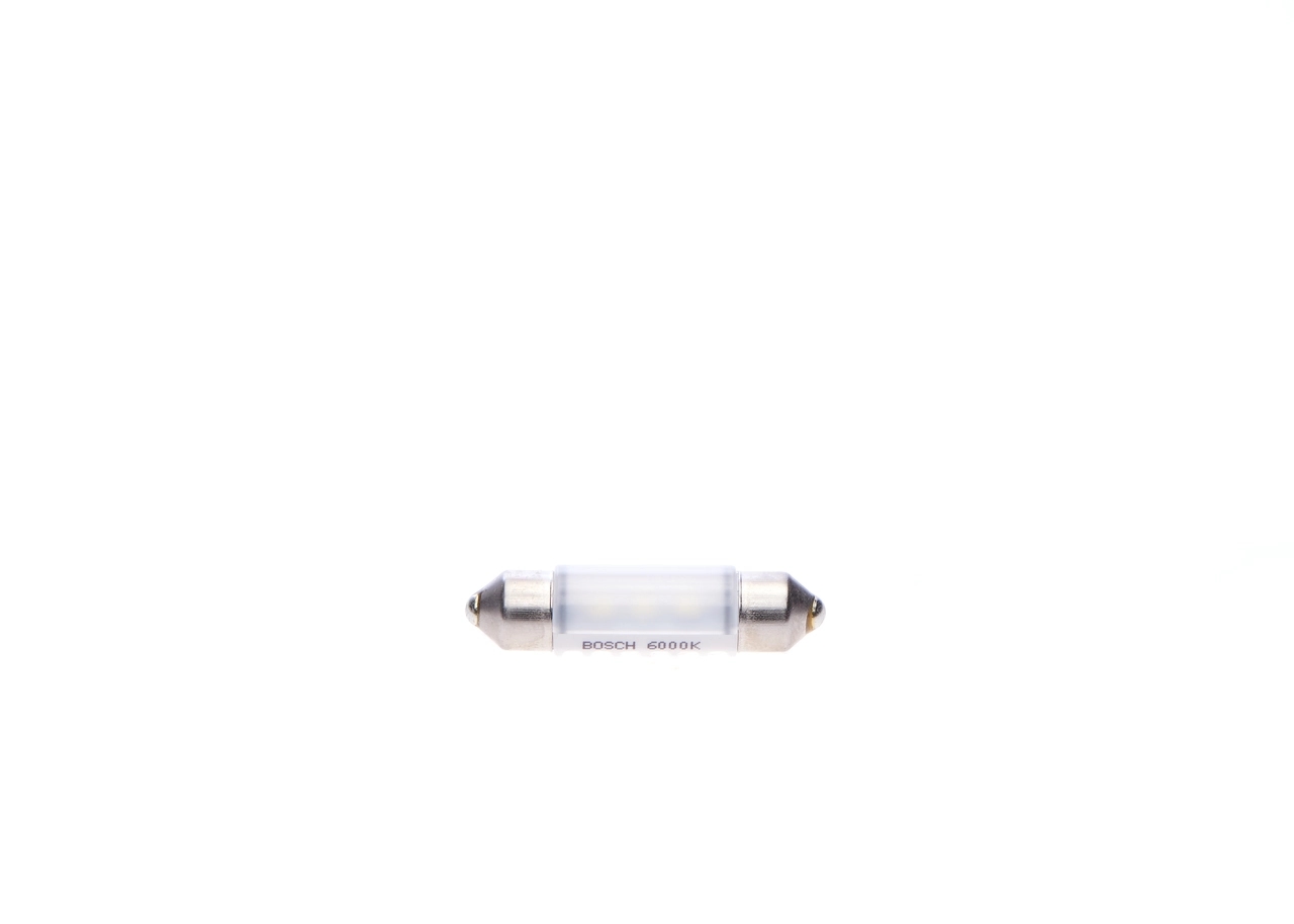 BOSCH 1987301501 Лампа С5W LED 12V SV8,5-8 6000K (блистер 2шт)