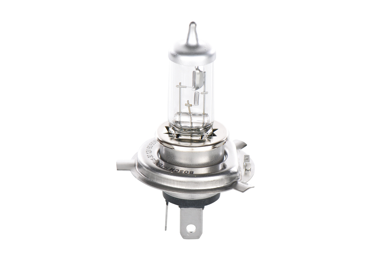 BOSCH 1987302042 Лампа галогеновая головного света H4 P43t Plus 30 12V 60/55W картон 1шт