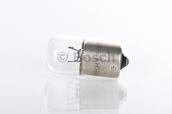 BOSCH 1987302204 Лампа накаливания сигнальная R5W BA15s Pure light 12V 5W картон 10шт цена за 1шт