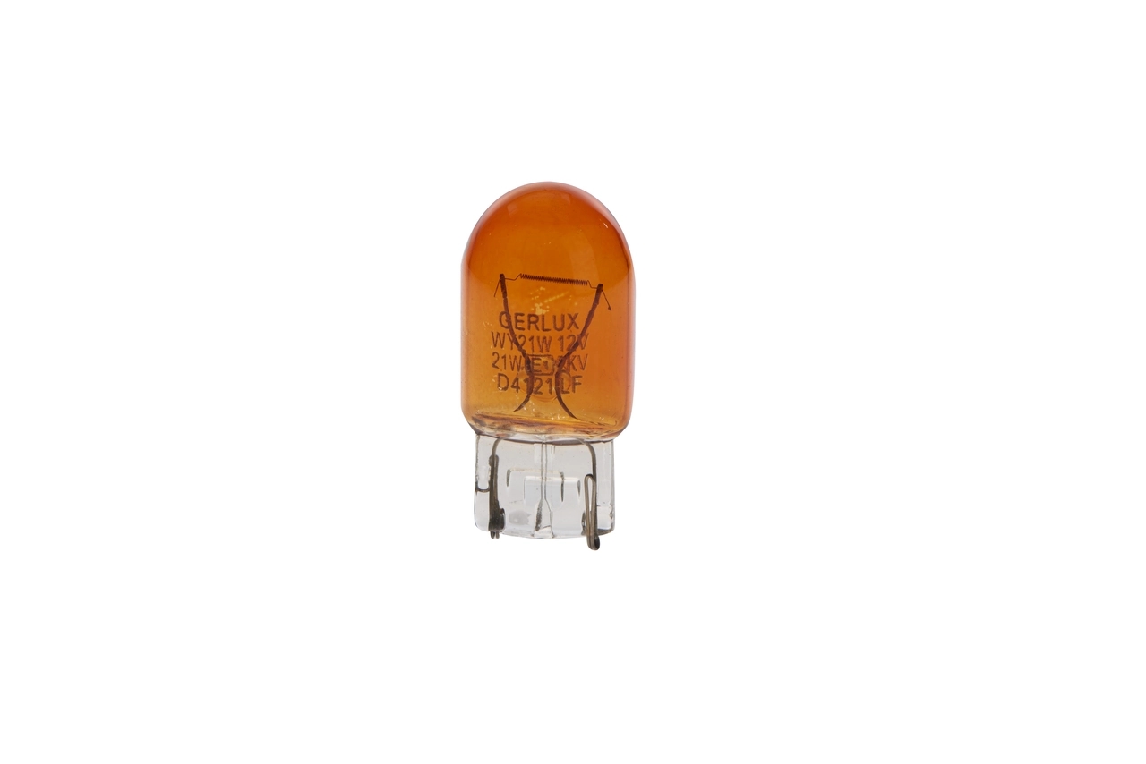 BOSCH 1987302222 Лампа накаливания сигнальная WY21W жёлтая W3x16q 12V 21W Pure light картон 10шт цена за 1шт