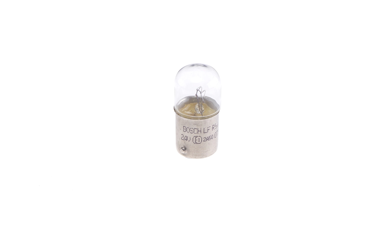 BOSCH 1987302510 Лампа накаливания сигнальная R5W BA15s Truck Light 24V 5W картон 10шт цена за 1шт