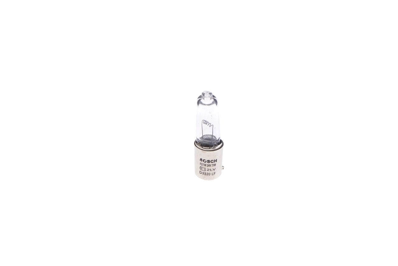 BOSCH 1987302533 Лампа накаливания сигнальная H21W BAY9s Truck Light 24V 21W картон 1шт