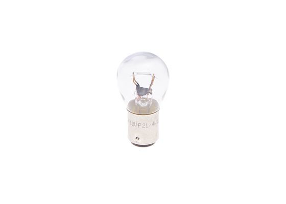 BOSCH 1987302813 Лампа накаливания сигнальная P21/4W BAZ15d ECO 12V 21/4W Картон 10шт цена за 1шт