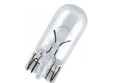 BOSCH 1987302824 Лампа накаливания приборной панели W1.2W W2x4.6d ECO 12V 1,2W Картон 10шт цена за 1шт