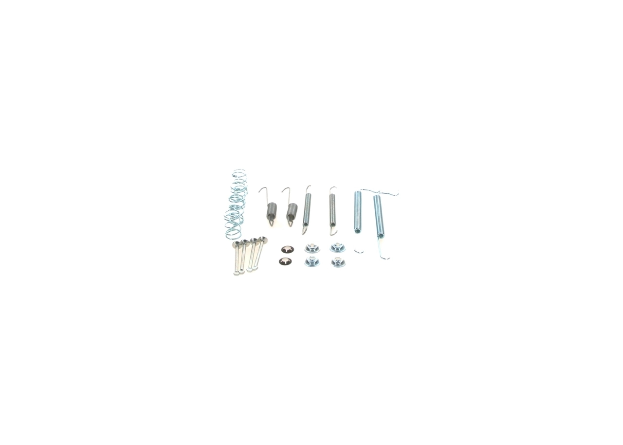 BOSCH 1987475082 Комплект монтажный барабанных тормозных колодок