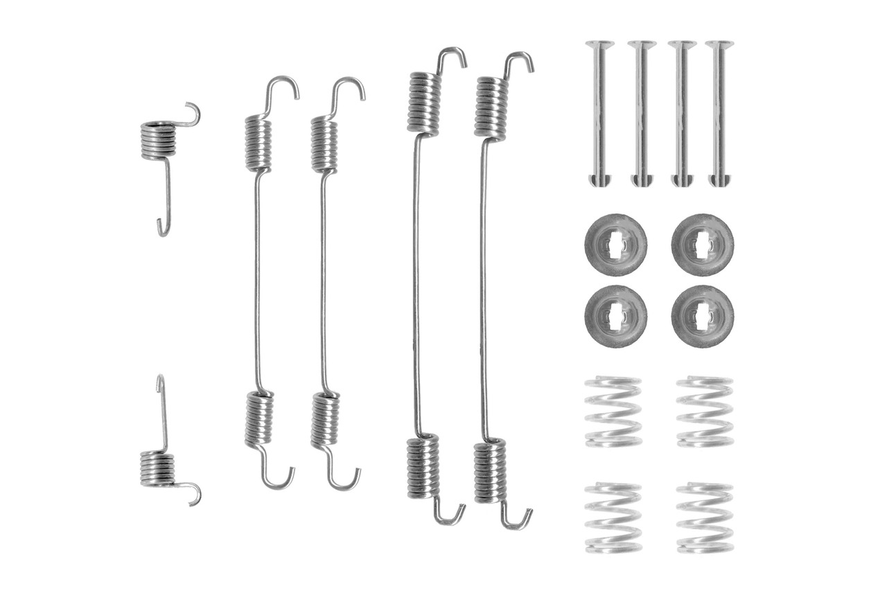 BOSCH 1987475255 Монтажный комплект барабанного тормоза