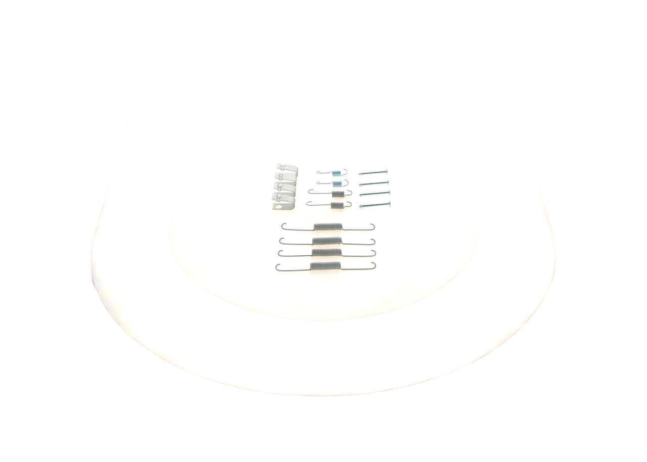 BOSCH 1987475267 Комплект монтажный барабанных тормозных колодок