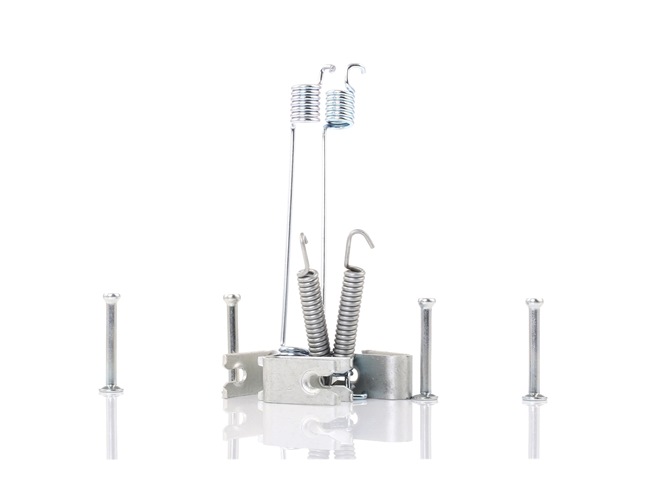BOSCH 1987475274 Комплект монтажный барабанных тормозных колодок